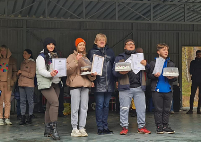 Лариса Егорова стала почетным гостем спартакиады «Экологическая тропа Студгородка» в Иркутске